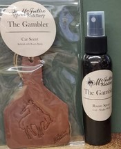 McIntire Saddlery Ear Tag Car Air Freshener and Room Spray - The Gambler - $642.14 MXN