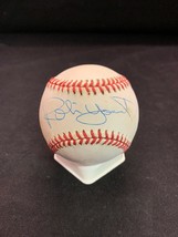 Robin Yount Signed Autographed Baseball Milwaukee Brewers HOF 1999 Z3 - £63.11 GBP