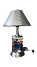 Captain America desk lamp with chrome finish shade, Civil War - £35.16 GBP