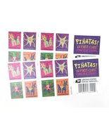 USPS Pinatas (5 Booklets of 20) Forever Postage Stamps Celebrate Hispani... - £62.93 GBP