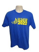 Felix Festa Class of 2022 Be Your Best Self Adult Medium Blue TShirt - $19.80