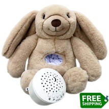 Sleeping Baby Sound Machine White Noise Star Night Light Projector Cry S... - $29.69