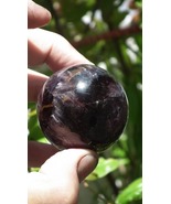 Super seven Sphere // amethyst cacoxenite // super 7 crystal // Melody s... - €71,19 EUR
