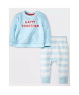 New Cat & Jack 6-9m Baby Outfit Top & Bottom Long Sleeve w/ Pants - $10.00