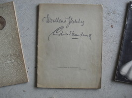 Vintage 1924 Song Music Book - Edward MacDowell Woodland Sketches - $18.81