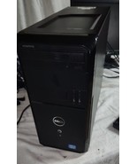 Dell Vostro 260 D11M Computer Desktop Tower 4096MB RAM Intel i3 2120 As ... - $44.99