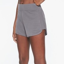 Athleta Serenity Shortie Shorts Pull On Stretch Gray XS - $19.24