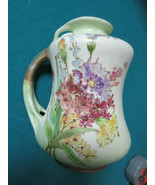 Antique Austria Mitterteich Mosanic Pottery Mug Jar C1890s. - $167.88 CAD