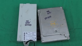 BMW e60 e63 e64 N62 Engine Control Module DME ECU CAS2 Fob Computer Set 7637482 image 7