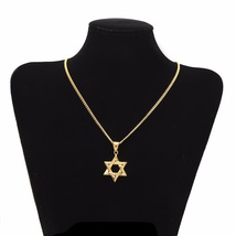 STAR OF DAVID NECKLACE for Men, Women (Free Shipping) - $18.95