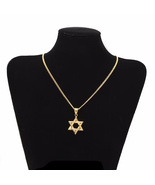 STAR OF DAVID NECKLACE for Men, Women (Free Shipping) - $18.95