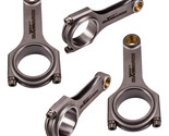 4x H-Beam Connecting Rods for Ford Escort RS2000 MK5 MK6 149.25mm with A... - $378.54