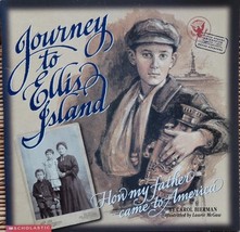 Journey to Ellis Island: How My Father Came to America (used children&#39;s PB) - £10.28 GBP