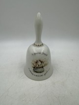 Vintage Holly Hobbie Porcelain Bell Made in Japan Cat &quot;Special Friend&quot; - £9.09 GBP