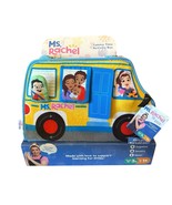 Ms Rachel Tummy Time Activity Bus Kids Play Toy Babies Toddlers NEW - $272.68 MXN