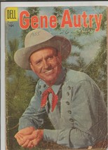 Gene Autry Comics #99 ORIGINAL Vintage 1955 Dell Comics - £11.66 GBP