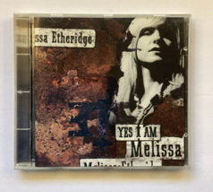 Melissa Etheridge - YEs I Am Melissa - Music Audio CD - £3.88 GBP