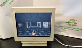 Vintage Dell Ultrascan P780 17&quot; Retro Gaming CRT VGA Monitor - $222.75