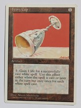 1995 IVORY CUP MAGIC THE GATHERING MTG TRADING GAME CARD VINTAGE ARTIFAC... - £4.67 GBP
