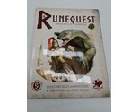 Chaosium RuneQuest Roleplaying In Gloranthia Quickstart Rules And Advent... - £15.70 GBP