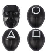Squid Game Masks 2025 Cosplay Full Face Mask Unisex Movie Costume - $18.69+