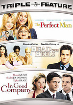 The Perfect Man/Head Over Heels/In Good Company (DVD, 2007, 2-Disc Set) - £5.73 GBP