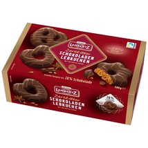 Lambertz Variety Of Dark Chocolate Gingerbread Cookies 500g DaMaGeD-FREE Ship - £12.95 GBP