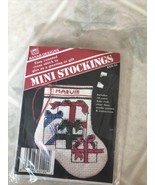 Banar Design 14 ct Stocking Mini Christmas Stocking Cross Stitch Kit XSM... - £12.67 GBP