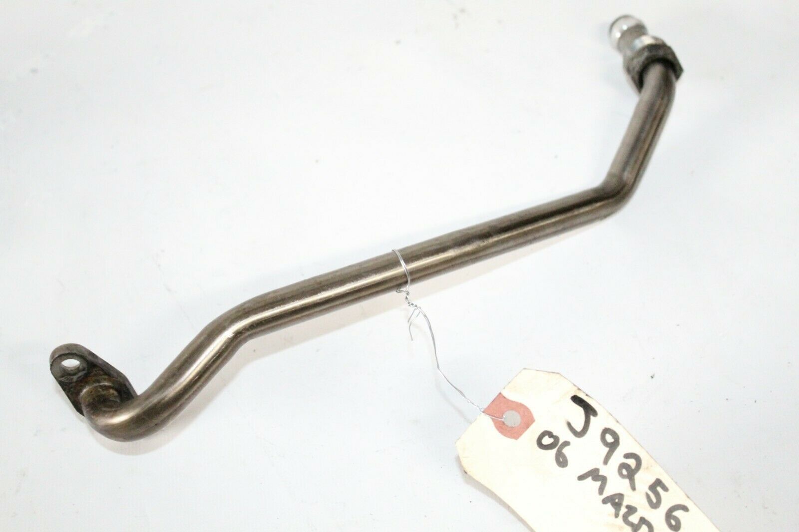 2006-2007 MAZDA MAZDASPEED 6 TURBO OIL HOSE PIPE LINE J9256 - $42.99