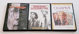 Straw Dogs, All The Presidents Men &amp; Quartet DVD - Dustin Hoffman Movies - £9.20 GBP