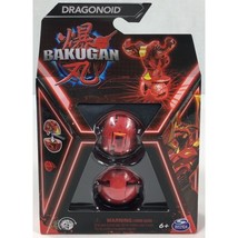 Bakugan Dragonoid Battle League Toy Spin Master Red - £7.85 GBP