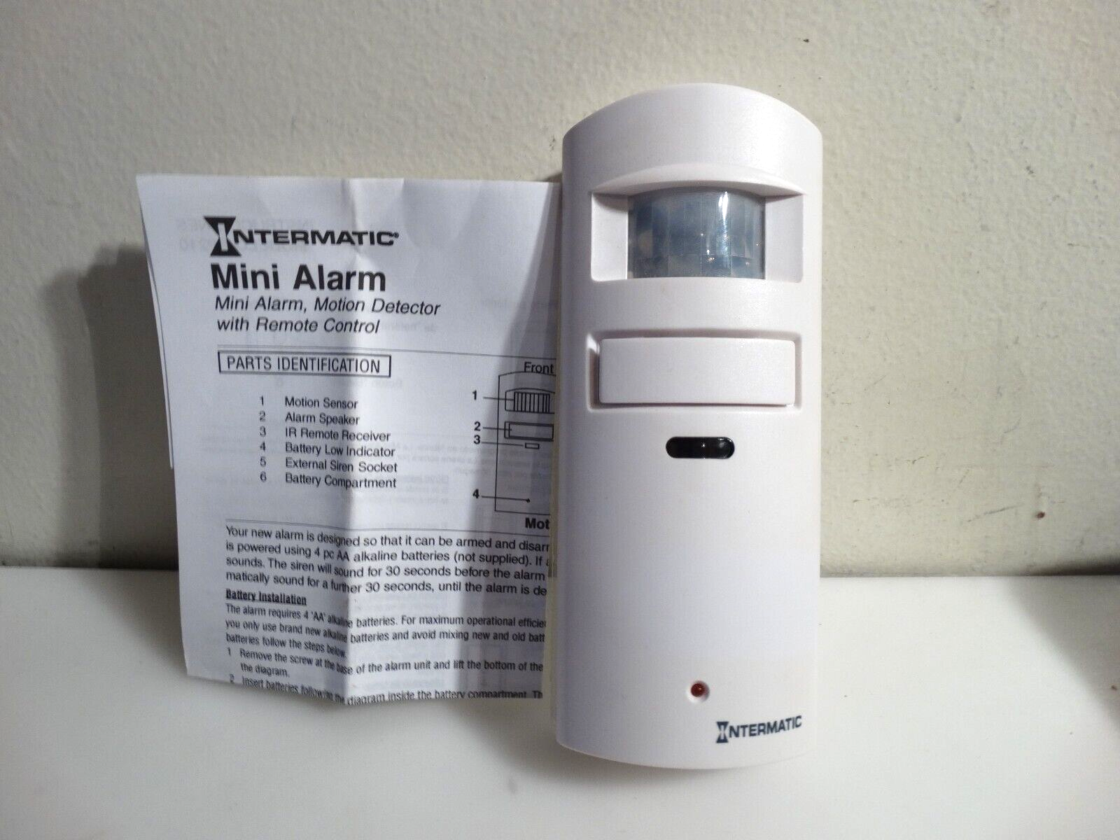 Intermatic  Wireless Alarm Security System SP210 - $8.91
