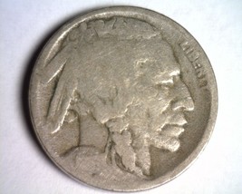 1916-D Buffalo Nickel About Good / Good AG/G Nice Original Coin From Bobs Coins - £11.15 GBP