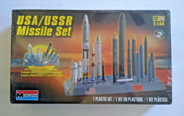 Monogram USA / USSR MISSILES SET 1/144 SCALE MODEL KIT 85-7860 Military,... - £29.63 GBP