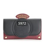 Harry Potter Hogwarts Express 3DApplique Snap Trifold Wallet NEW - $18.05