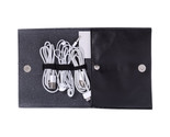 Bey Berk Bey Berk Black Leatherette Travel Charger Case &amp; Accessories Pouch - $28.95