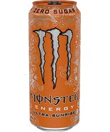 Monster Energy Ultra Zero Sugar Energy Drinks 16 Fl Oz Ultra Sunrise 6 Pack - $503.52 MXN