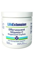 MAKE OFFER 2 Pack Life Extension Effervescent Vitamin C Magnesium Crystal 6.35oz image 2