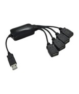 DSI Smart Hub USB 2.0 High Speed 4-Port Mini Hub - $14.99