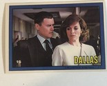 Dallas Tv Show Trading Card #16 JR Ewing Larry Hangman Linda Gray - $2.48