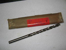 Letter T, Hss, Taper Length Drills (Qty 3) Nos - $13.99