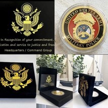 MP-Military Police Office Department Army Challenge Coin US Army - $26.73