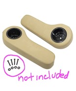Universal Golf Cart Rear Seat Arm Rest Cushion with Cup Holder - Buff - $978.16 MXN