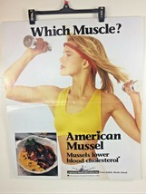 American Mussel Harvesters , Inc. Point Judith , RI. 1990 American Musse... - £42.21 GBP