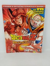 Dragonball Z Budokai Prima Official Strategy Guide Book 2002 PS2 PlaySta... - $5.93