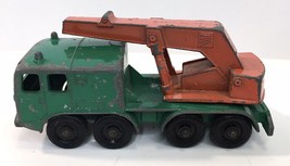 Vintage Lesney Matchbox #30 Faun 8 Wheel Crane Truck Regular Wheels 1965 - £5.49 GBP