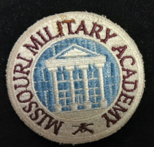 Missouri Military Academy Patch - $11.42 CAD