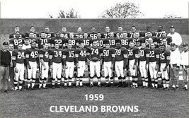 1959 Cleveland Browns 8X10 Team Photo Nfl Football Picture - £3.93 GBP