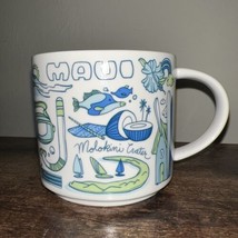 STARBUCKS Mug Cup MAUI Hawaii Been There Series 14 FL OZ - £23.39 GBP