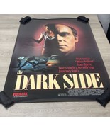 Original 1988 The Dark Side Vintage VHS Movie Poster 40x28 Cheesecake JG - €12,88 EUR